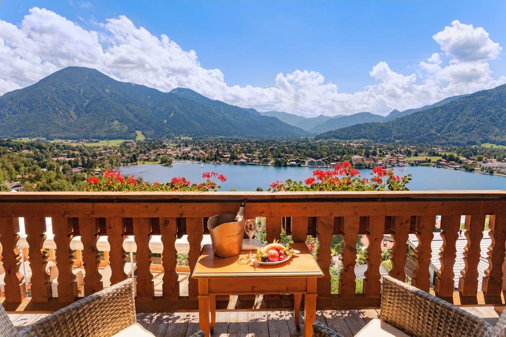 Hotel Leeberghof Tegernsee Eksteriør bilde
